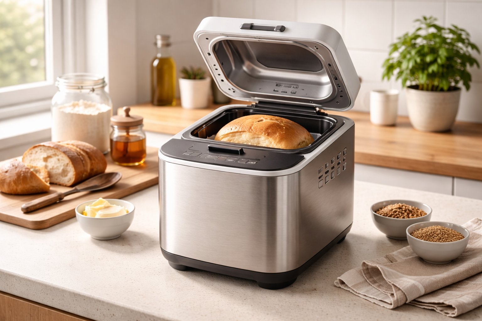 Brotbackautomat für kleine Haushalte? Für wen sich der Kauf wirklich lohnt
