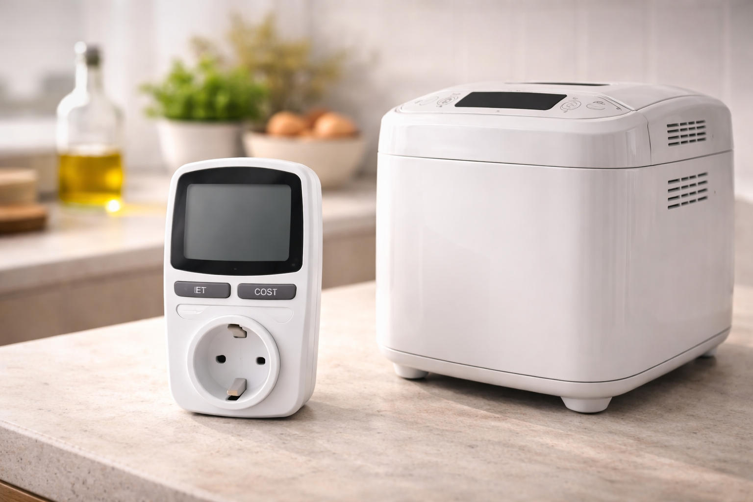 Stromkosten von Brotbackautomaten